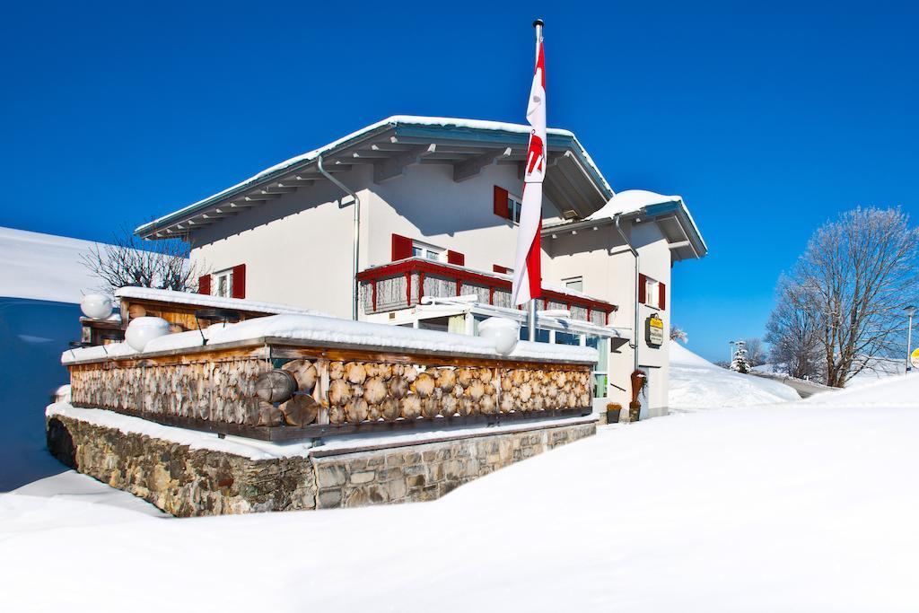 Alpengasthof Brunella - Stueble Nenzing Dış mekan fotoğraf